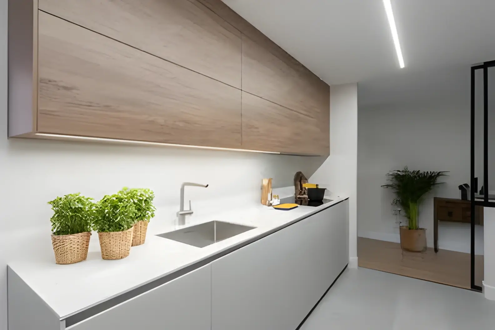 Proyecto de reforma de cocina en Leganés