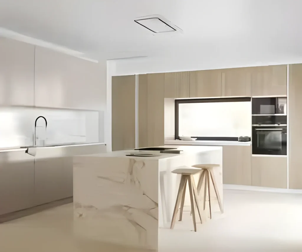 Cocina reformada en Leganés con mobiliario nuevo