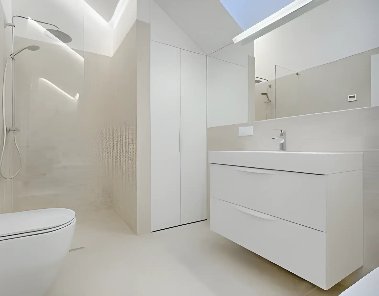 Reformas de Baños Leganés con diseño moderno