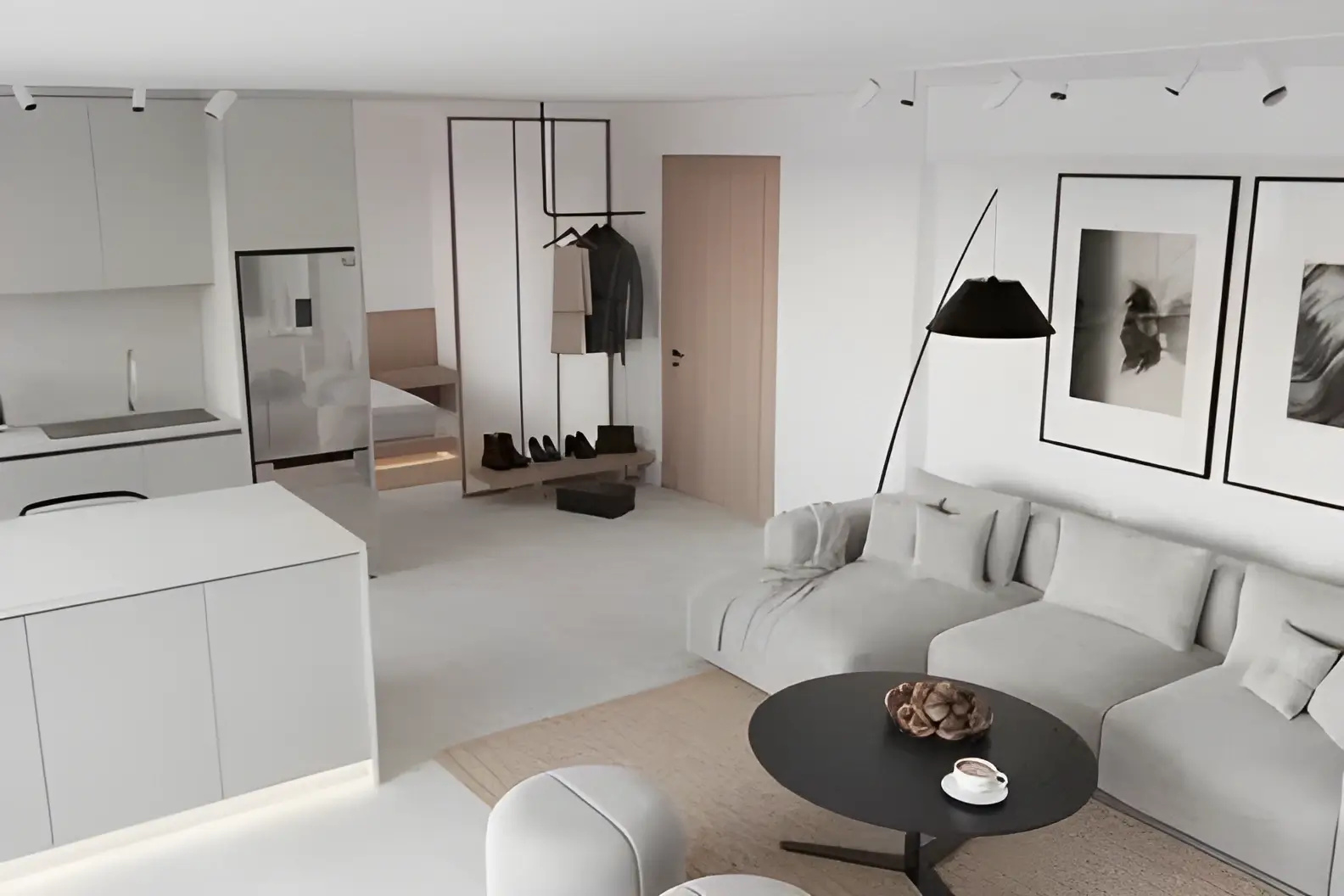 Reformas Leganés en vivienda con acabados modernos